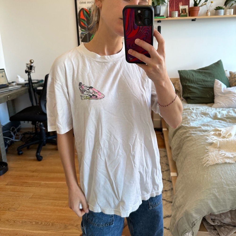 Vintage jet ski tee